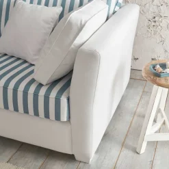 New Couch mit Streifen Nalyva 2 Sitzer Sofa