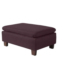 Hot Couchhocker Bordeauxrot Acsandrio Sitzhocker