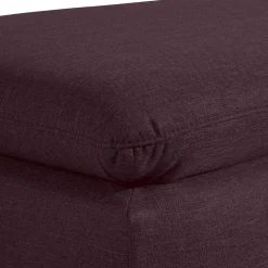 Hot Couchhocker Bordeauxrot Acsandrio Sitzhocker