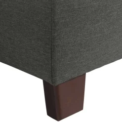 New Couchhocker in Anthrazit Gaddy Hocker|Sitzhocker