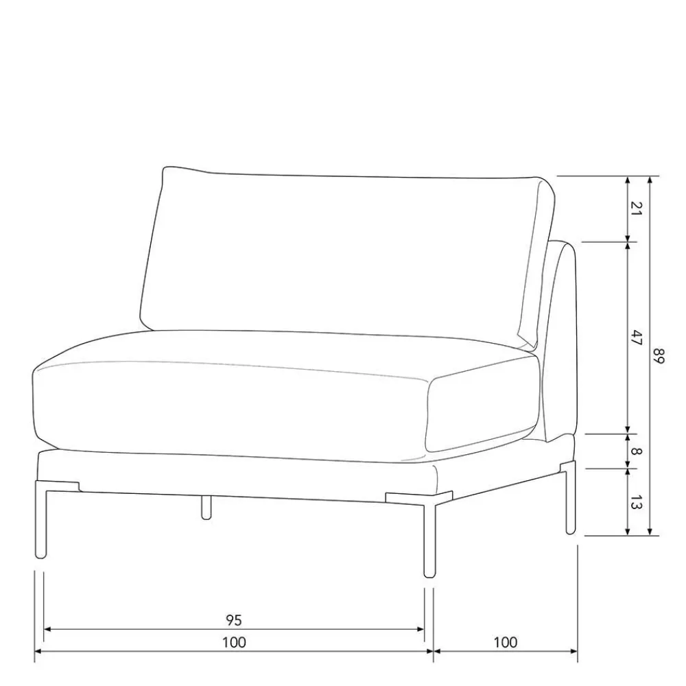 Couchlandschaft modular Rio*Pharao24 Discount