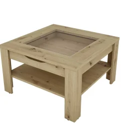 New Couchtisch Abagail Wohnzimmertisch|Glastische