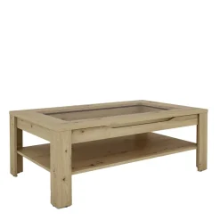 New Couchtisch Abagail Wohnzimmertisch|Glastische