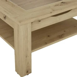 New Couchtisch Abagail Wohnzimmertisch|Glastische