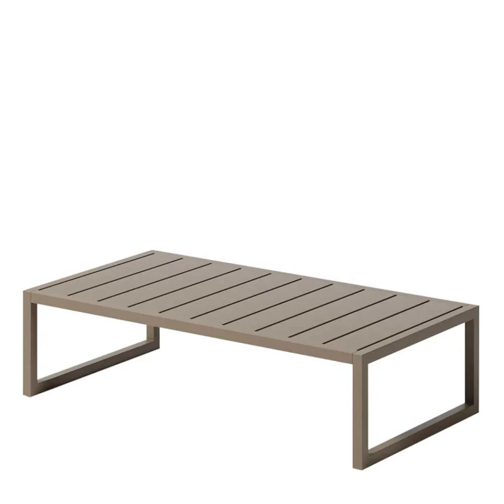 Couchtisch Aluminium Blanca*Pharao24 Sale