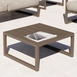 Couchtisch Aluminium Blanca*Pharao24 Sale