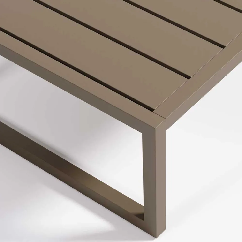 Couchtisch Aluminium Blanca*Pharao24 Sale