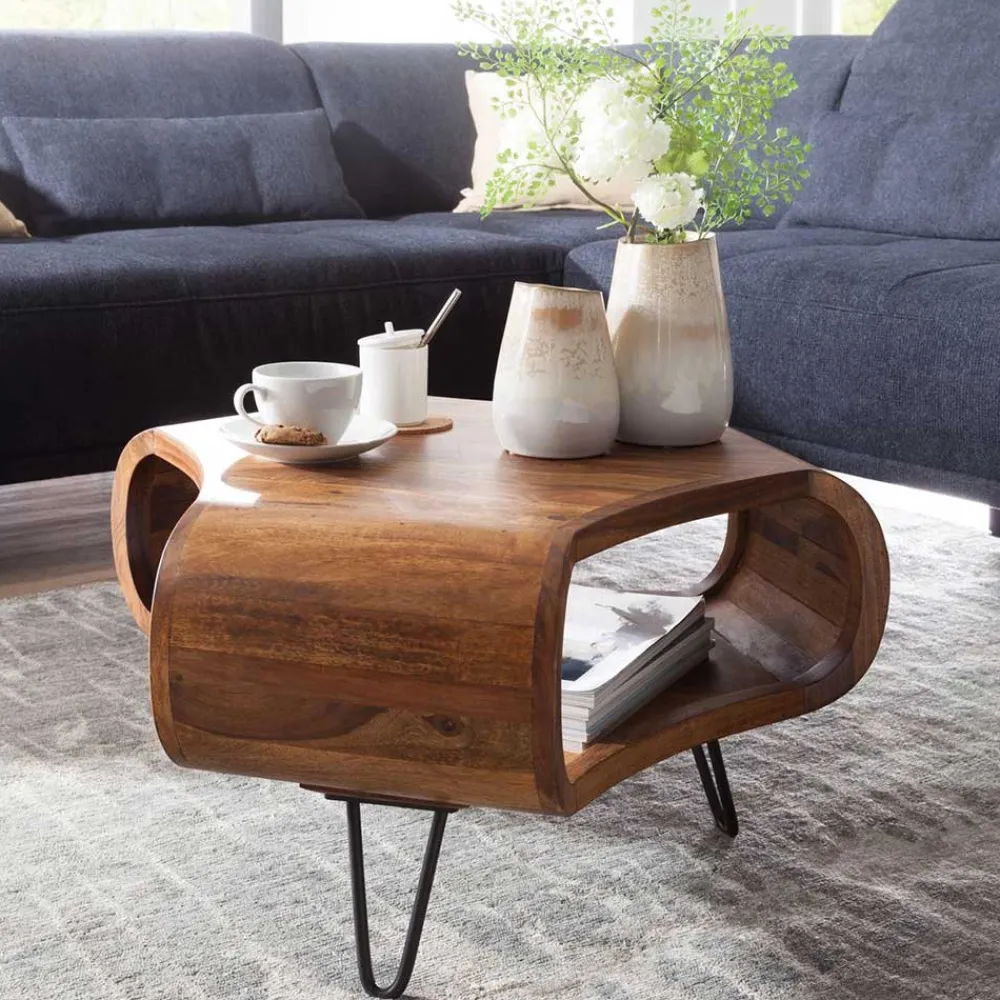 Couchtisch Azuara Wohnzimmertisch|Massivholztische