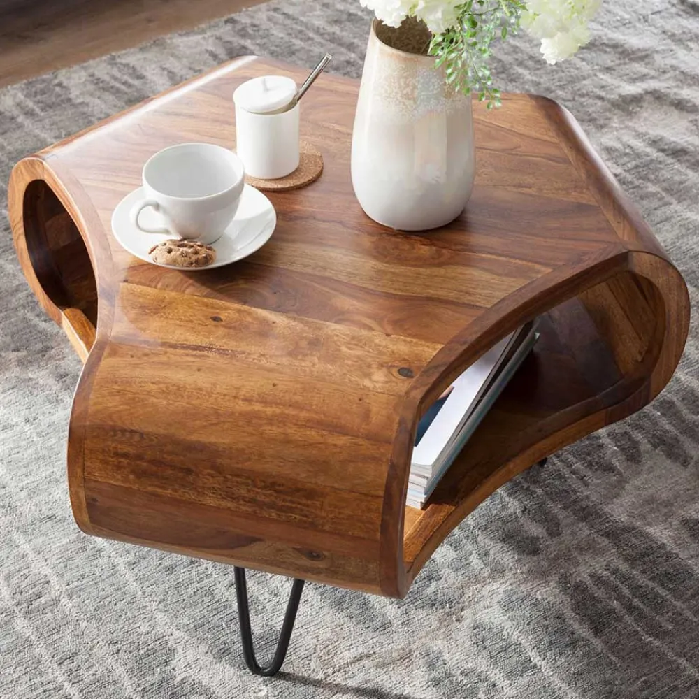 Couchtisch Azuara Wohnzimmertisch|Massivholztische