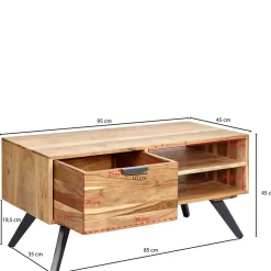 Couchtisch Bordeaux*Pharao24 Sale