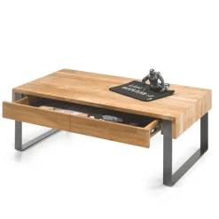 Outlet Couchtisch Catrilla Wohnzimmertisch|Massivholztische