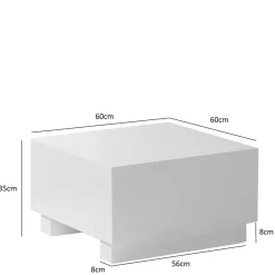 Discount Couchtisch Chalil Beistelltische|Couchtische