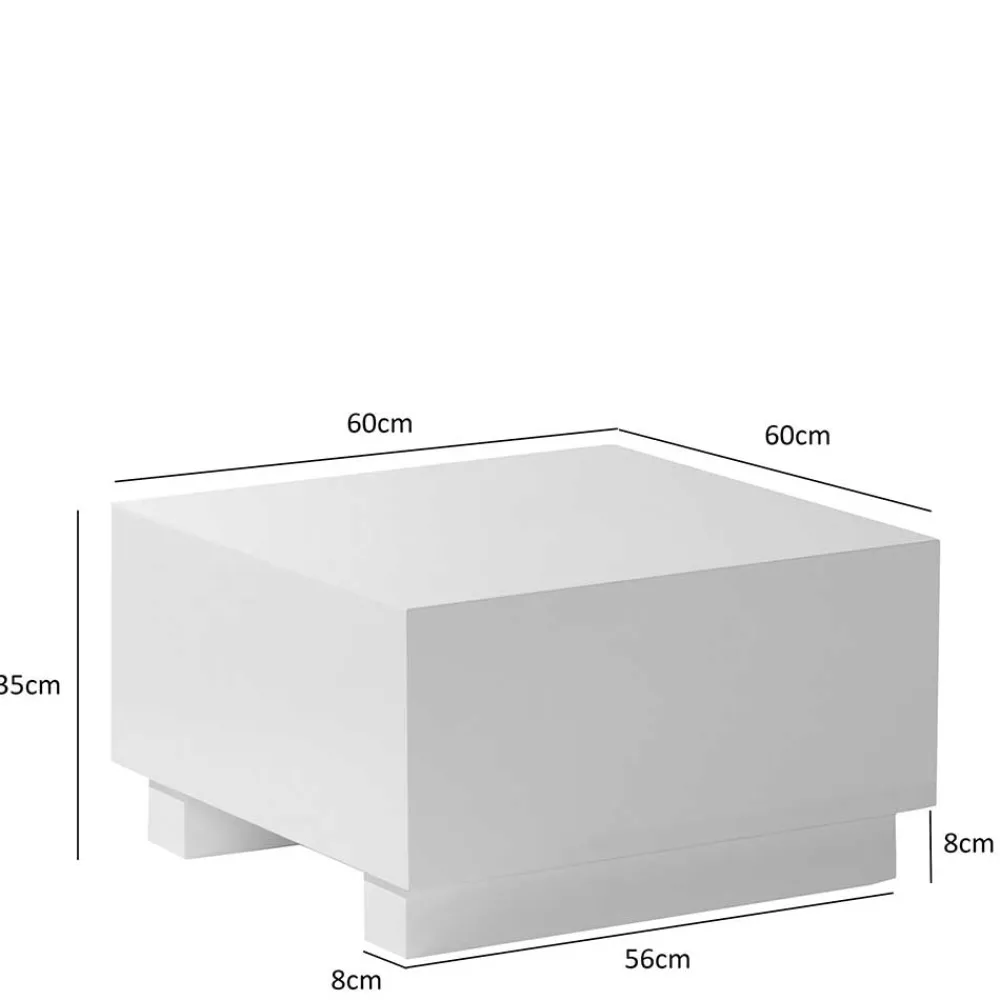 Discount Couchtisch Chalil Beistelltische|Couchtische