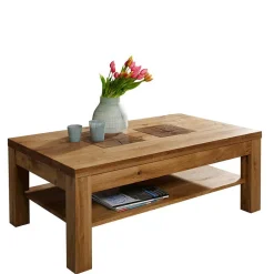 Outlet Couchtisch Cranados Massivholzmöbel|Wohnzimmertisch