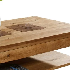 Outlet Couchtisch Cranados Massivholzmöbel|Wohnzimmertisch