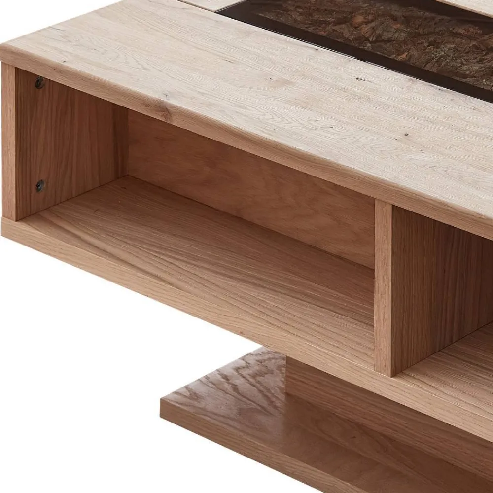 Best Couchtisch Emly Wohnzimmertisch|Massivholztische