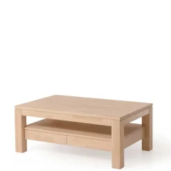 Outlet Couchtisch Hermino Wohnzimmertisch|Massivholztische