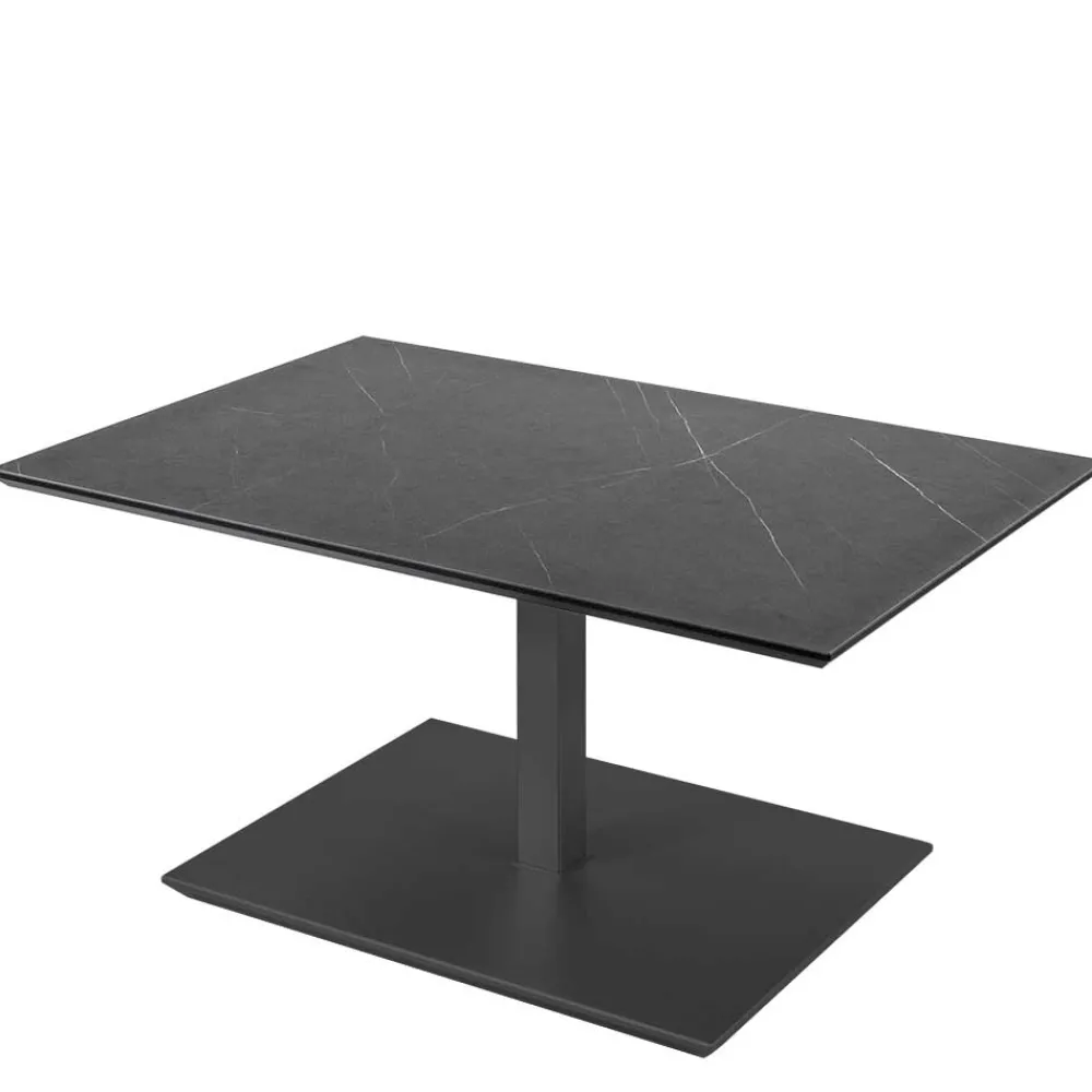 New Couchtisch in Marmor Optik Marzia Wohnzimmertisch|Beistelltische