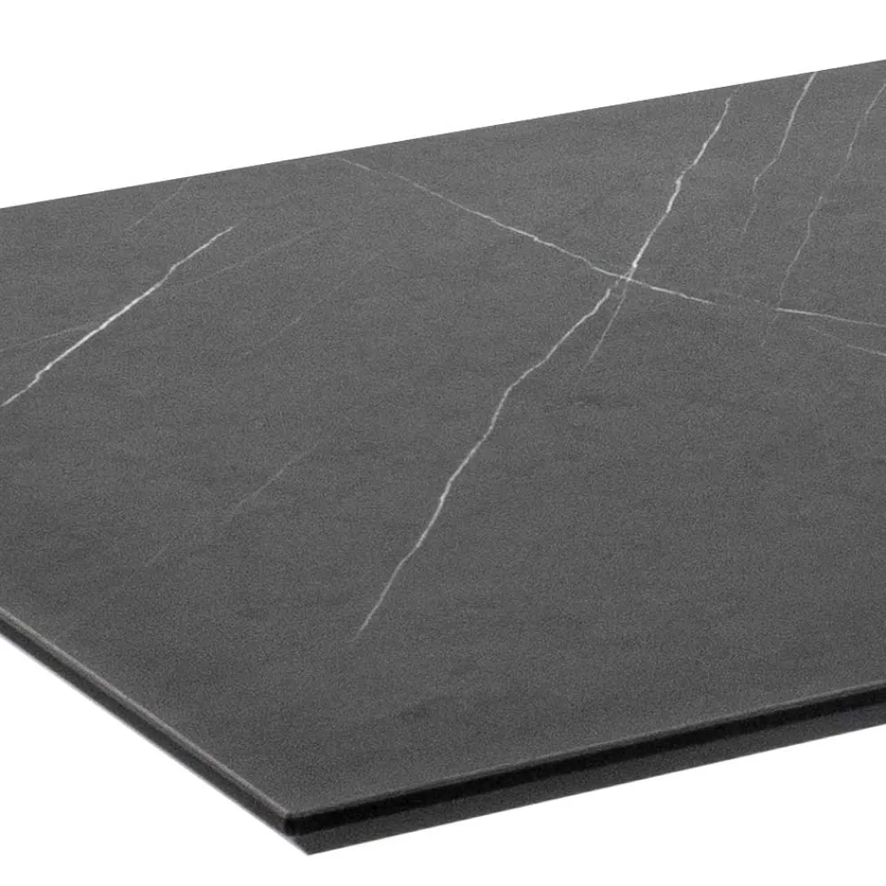 New Couchtisch in Marmor Optik Marzia Wohnzimmertisch|Beistelltische