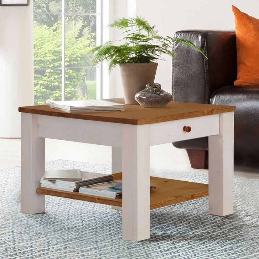 Couchtisch Jainur Beistelltische|Massivholztische