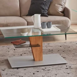 Discount Couchtisch Karina Wohnzimmertisch|Glastische