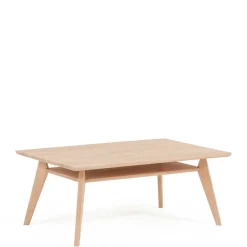 Discount Couchtisch Keyva Wohnzimmertisch|Massivholztische