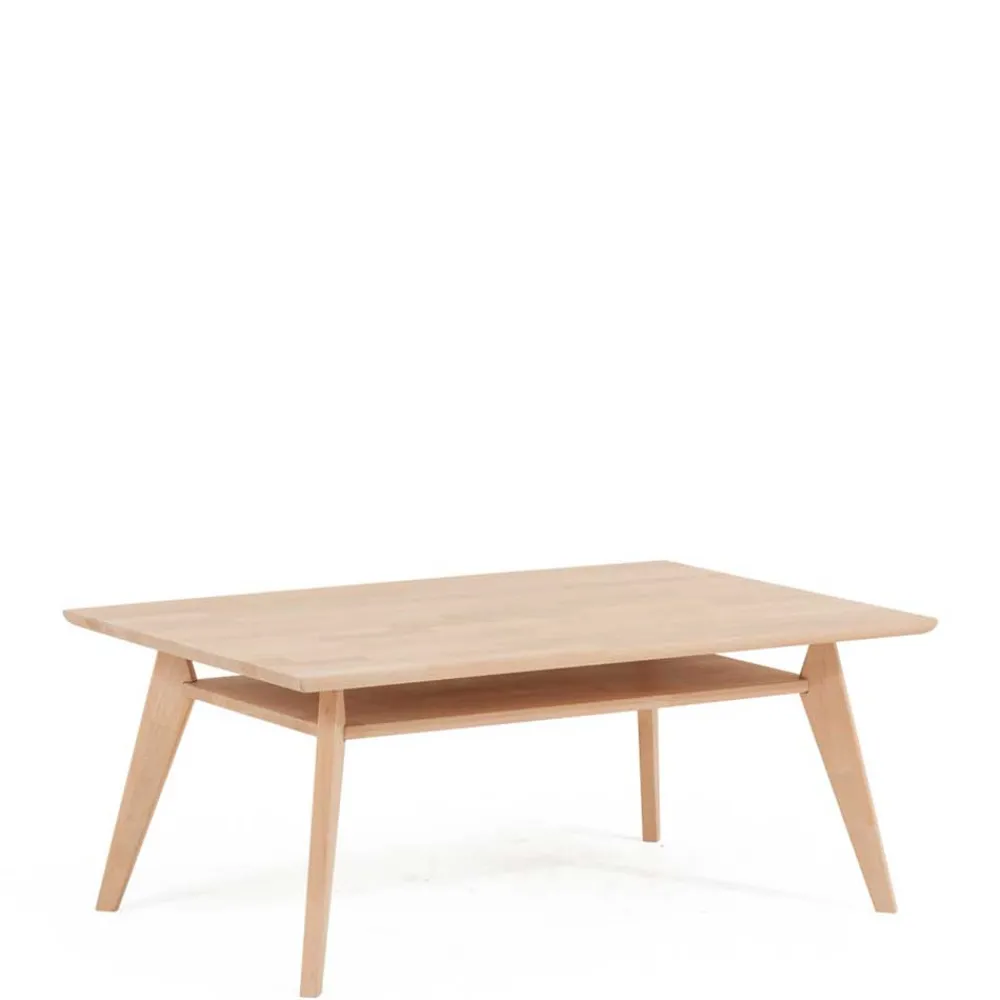 Discount Couchtisch Keyva Wohnzimmertisch|Massivholztische