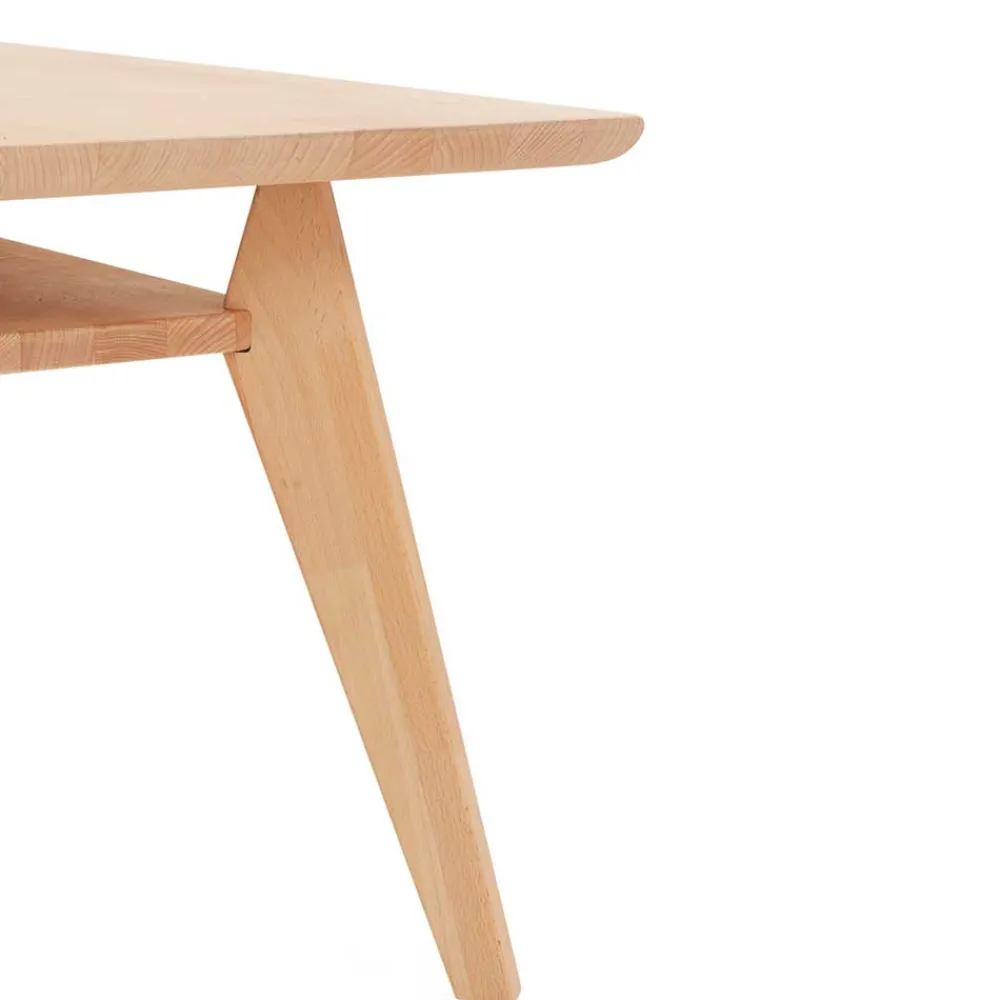 Discount Couchtisch Keyva Wohnzimmertisch|Massivholztische