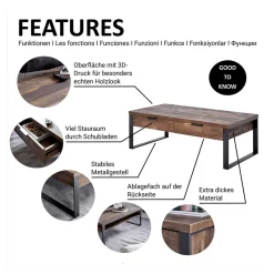 Couchtisch Laraina*Pharao24 Discount