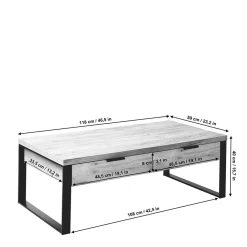 Couchtisch Laraina*Pharao24 Discount