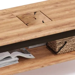 Outlet Couchtisch Macereta Wohnzimmertisch|Massivholztische