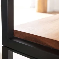 Best Couchtisch mit Ablage Livanov Wohnzimmertisch|Massivholztische