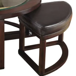 Couchtisch mit Hockern Racadia*Pharao24 Hot