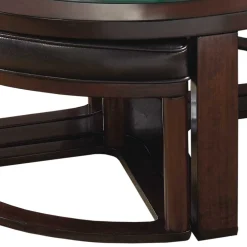 Couchtisch mit Hockern Racadia*Pharao24 Hot