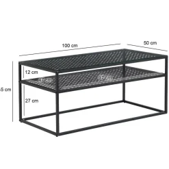Discount Couchtisch Ostranca Glastische