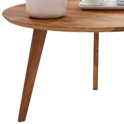 Outlet Couchtisch Sanyra Wohnzimmertisch|Massivholztische