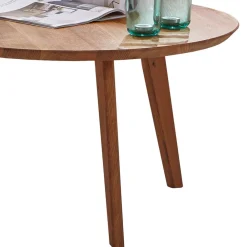 Outlet Couchtisch Sanyra Wohnzimmertisch|Massivholztische