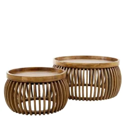 Clearance Couchtisch Set Bastiaan Wohnzimmertisch|Beistelltische