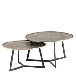 Hot Couchtisch Set Hedda Wohnzimmertisch|Beistelltische