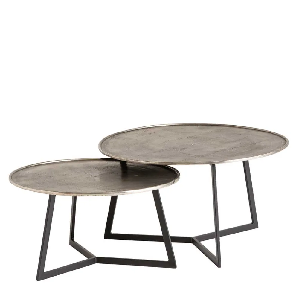 Hot Couchtisch Set Hedda Wohnzimmertisch|Beistelltische