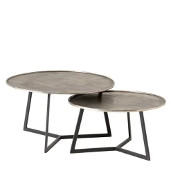 Hot Couchtisch Set Hedda Wohnzimmertisch|Beistelltische