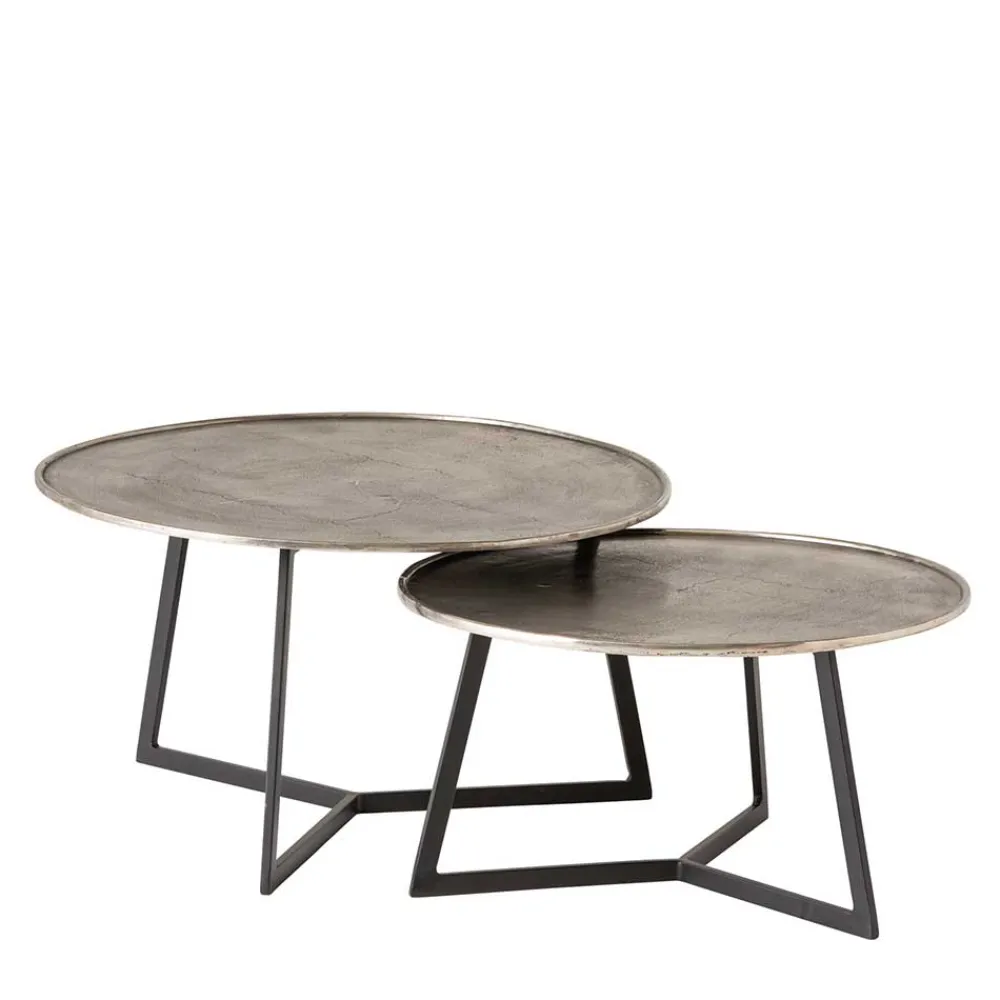 Hot Couchtisch Set Hedda Wohnzimmertisch|Beistelltische