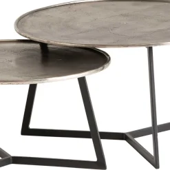 Hot Couchtisch Set Hedda Wohnzimmertisch|Beistelltische