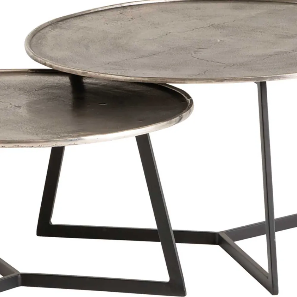 Hot Couchtisch Set Hedda Wohnzimmertisch|Beistelltische