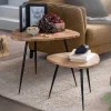 Hot Couchtisch Set Myronna Beistelltische|Couchtische