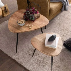 Hot Couchtisch Set Myronna Beistelltische|Couchtische