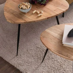 Hot Couchtisch Set Myronna Beistelltische|Couchtische