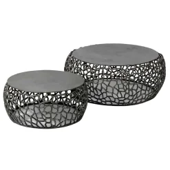 Outlet Couchtisch Set Sunshine Wohnzimmertisch|Beistelltische