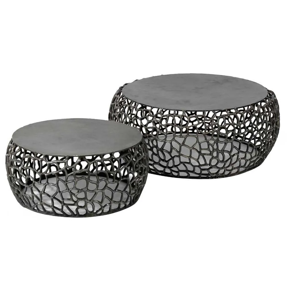 Outlet Couchtisch Set Sunshine Wohnzimmertisch|Beistelltische