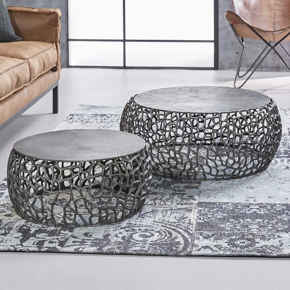 Outlet Couchtisch Set Sunshine Wohnzimmertisch|Beistelltische